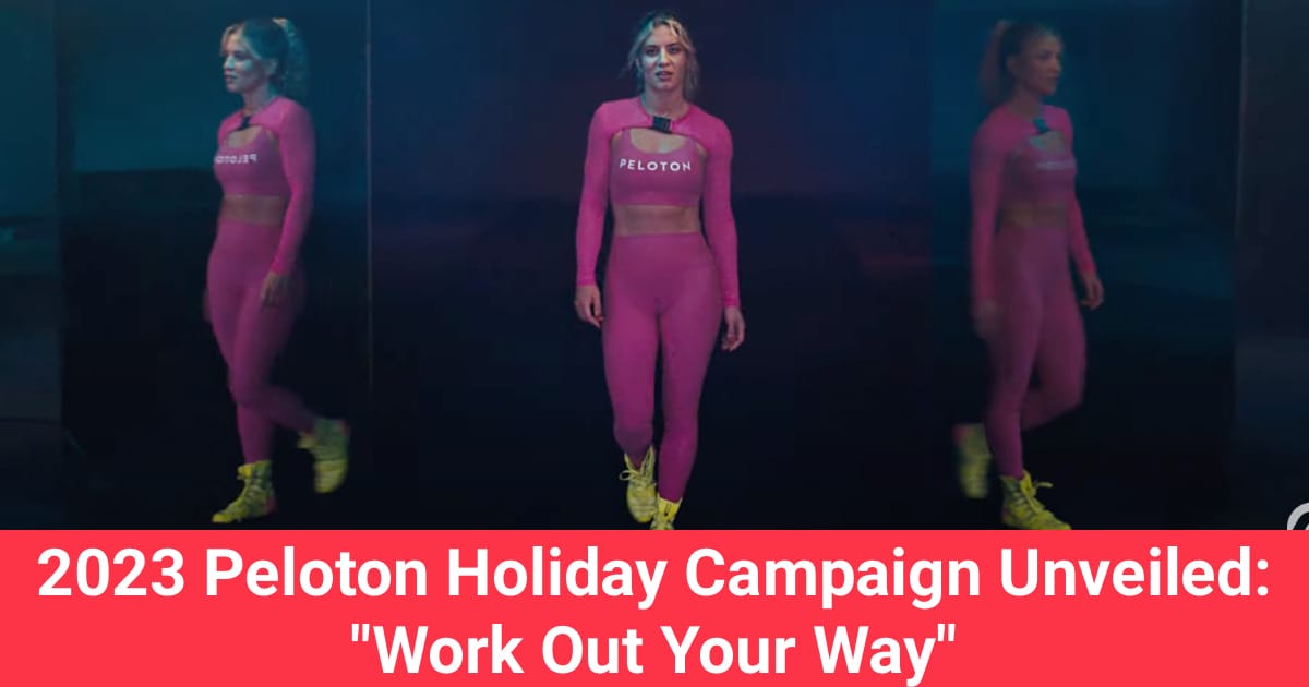 2023 Peloton Holiday Commercial & Campaign Unveiled: Work Out Your Way -  Peloton Buddy