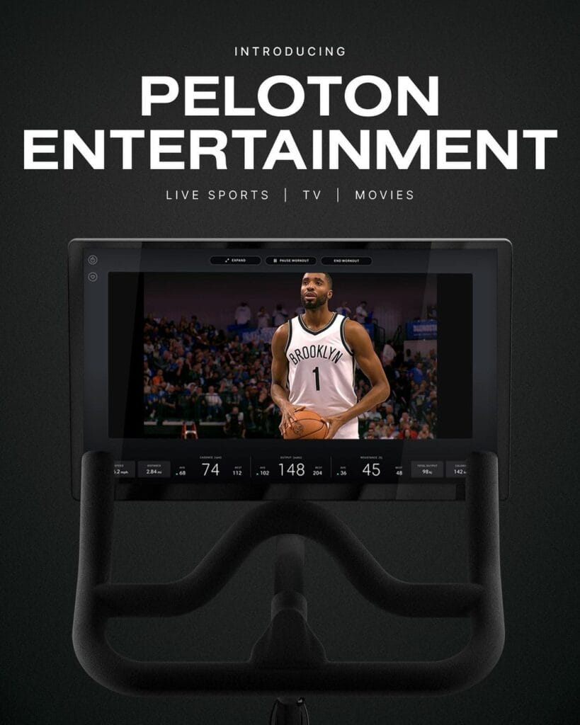 NBA League Pass officially launched on Peloton Entertainment today.