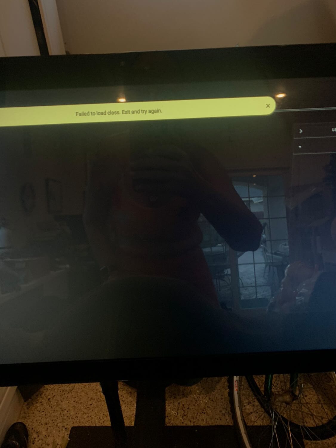 Peloton servers crashing during Robin Arzon Turkey Burn Ride on