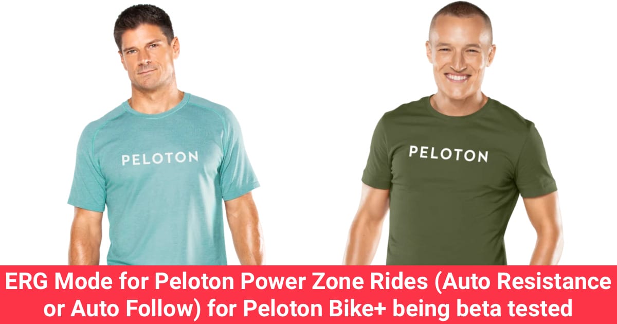 Auto resistance online peloton