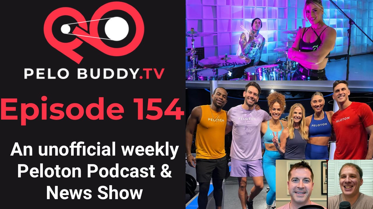 Pelo Buddy TV Episode 154 – NBA live on Peloton, World Record Attempt, Auto-Incline for Tread+, lululemon apparel size update & more Peloton news in this week’s Peloton Podcast – Peloton Buddy