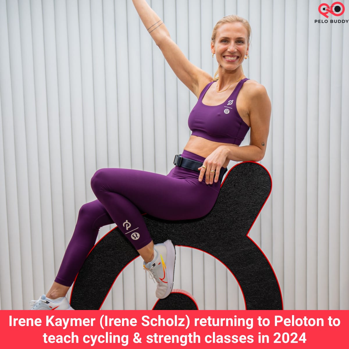Irene Kaymer / Irene Scholz rejoining Peloton to teach cycling & strength  classes in 2024 - Peloton Buddy