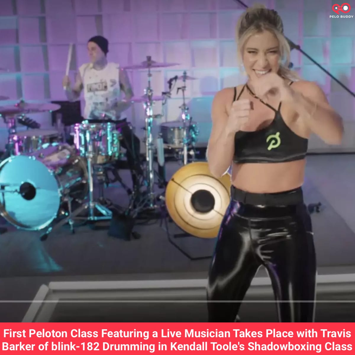 First Peloton Class Featuring a Live Musician Takes Place with