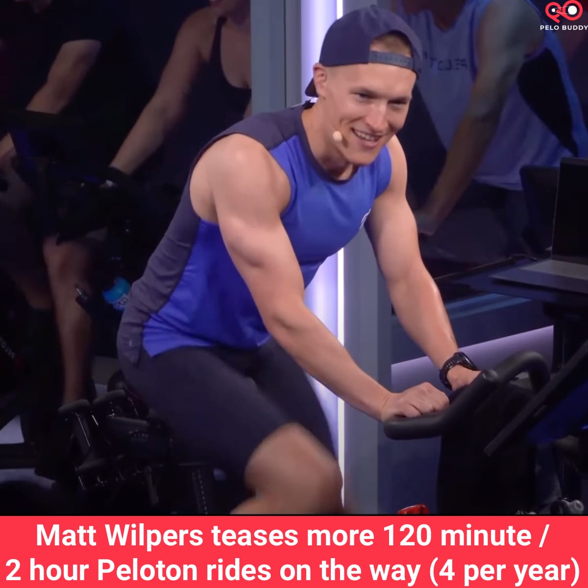 Matt Wilpers teases more 120 minute / 2 hour Peloton rides on the way (4  per year) - Peloton Buddy