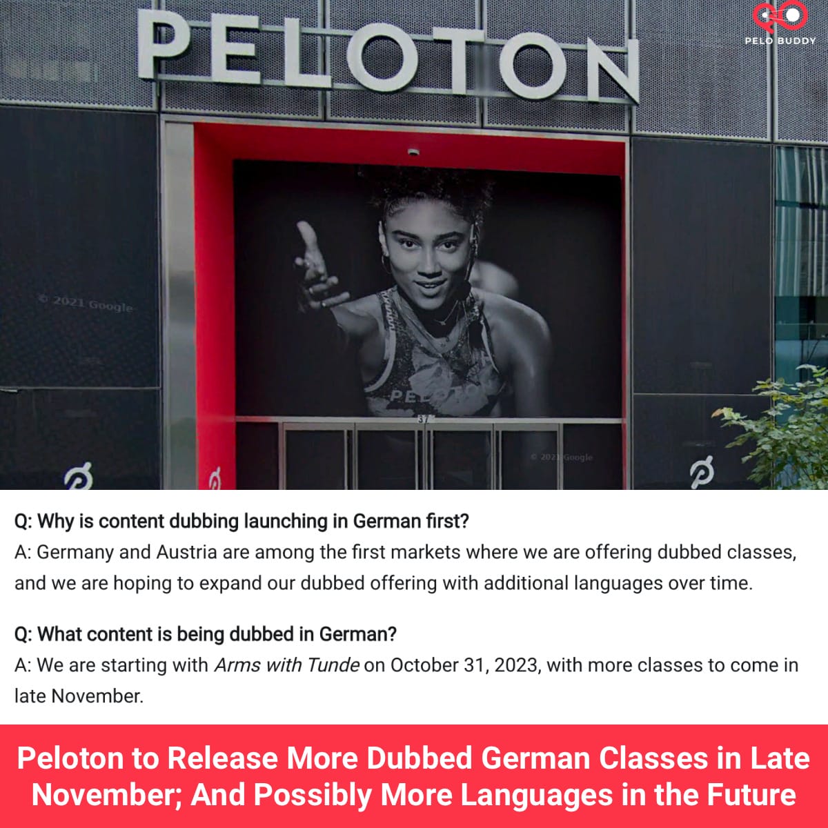 New Peloton Yin Yoga Coaches + Classes In German - Peloton Buddy