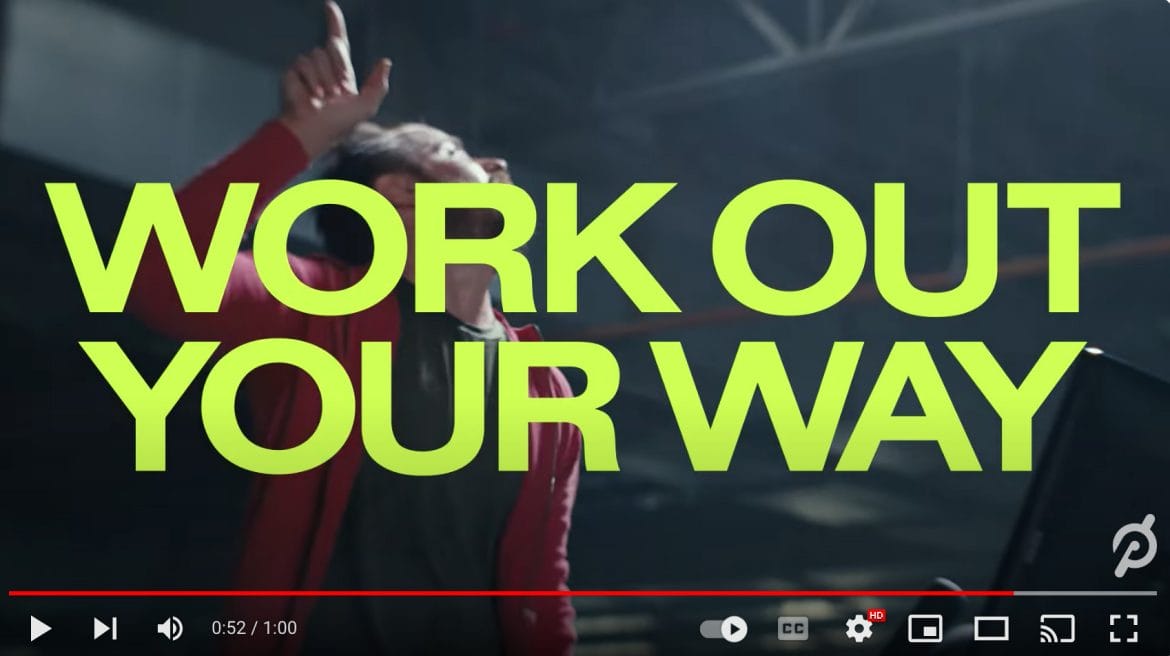 Peloton Launches New Holiday Campaign to Encourage People to Work Out Your  Way