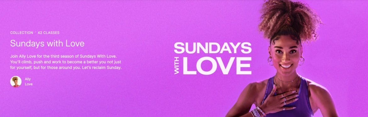 Sundays with Love Collection.