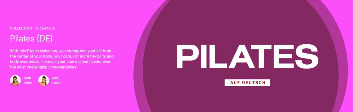 PIlates (DE) Collection.