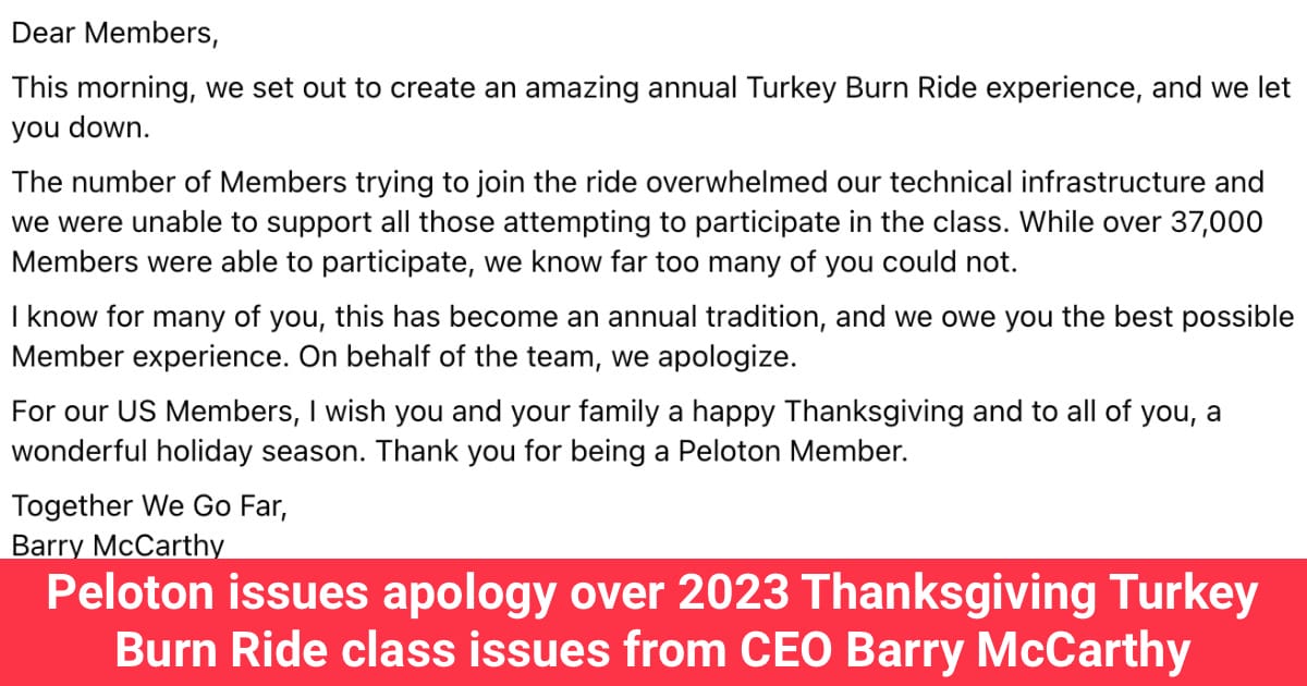 2019 Turkey Burn Thanksgiving Workouts - The Gratitude Collection - Peloton  Buddy