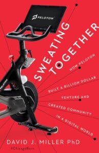 Cover of David Miller's Book "Sweating Together"