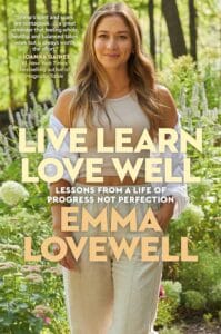 Cover of Emma Lovewell's book "Live Learn Love Well"