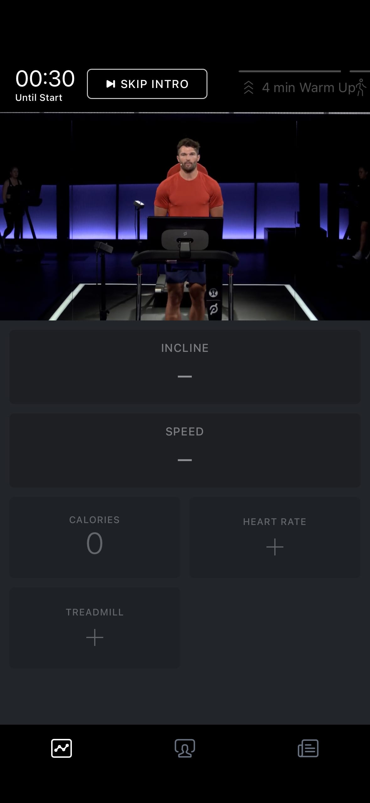 Can i use the peloton app with a different treadmill sale