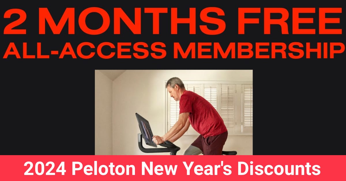 2024 Peloton New Year's Discounts on Peloton Bike/Bike+ Include 2