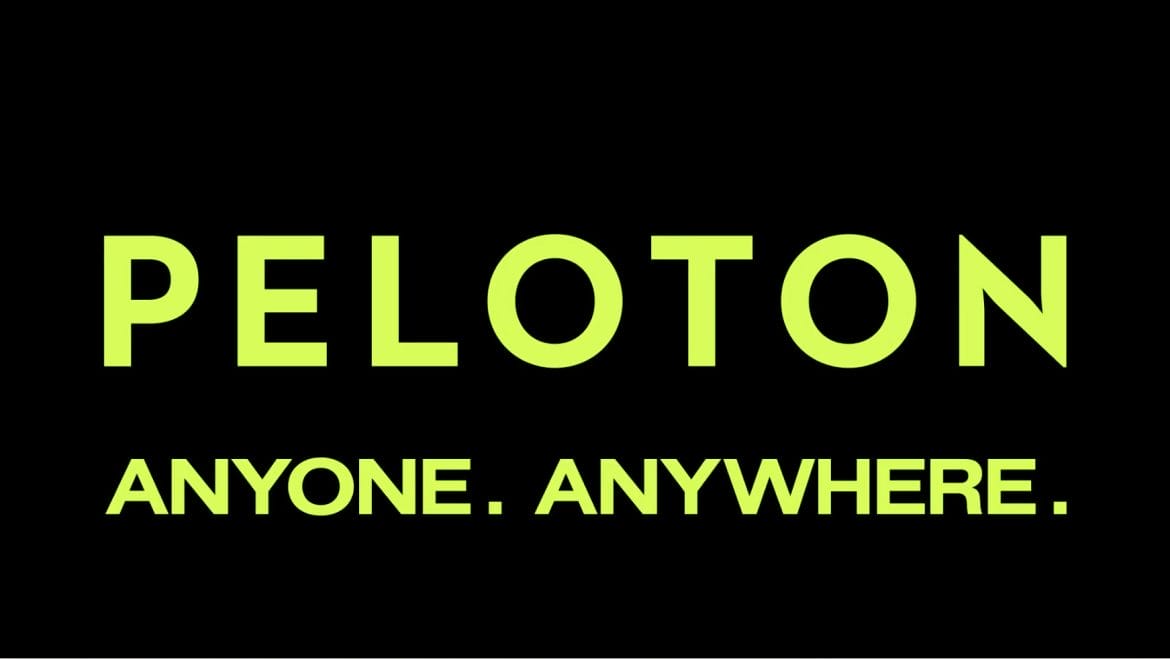 Peloton "Anyone. Anywhere." Campaign.