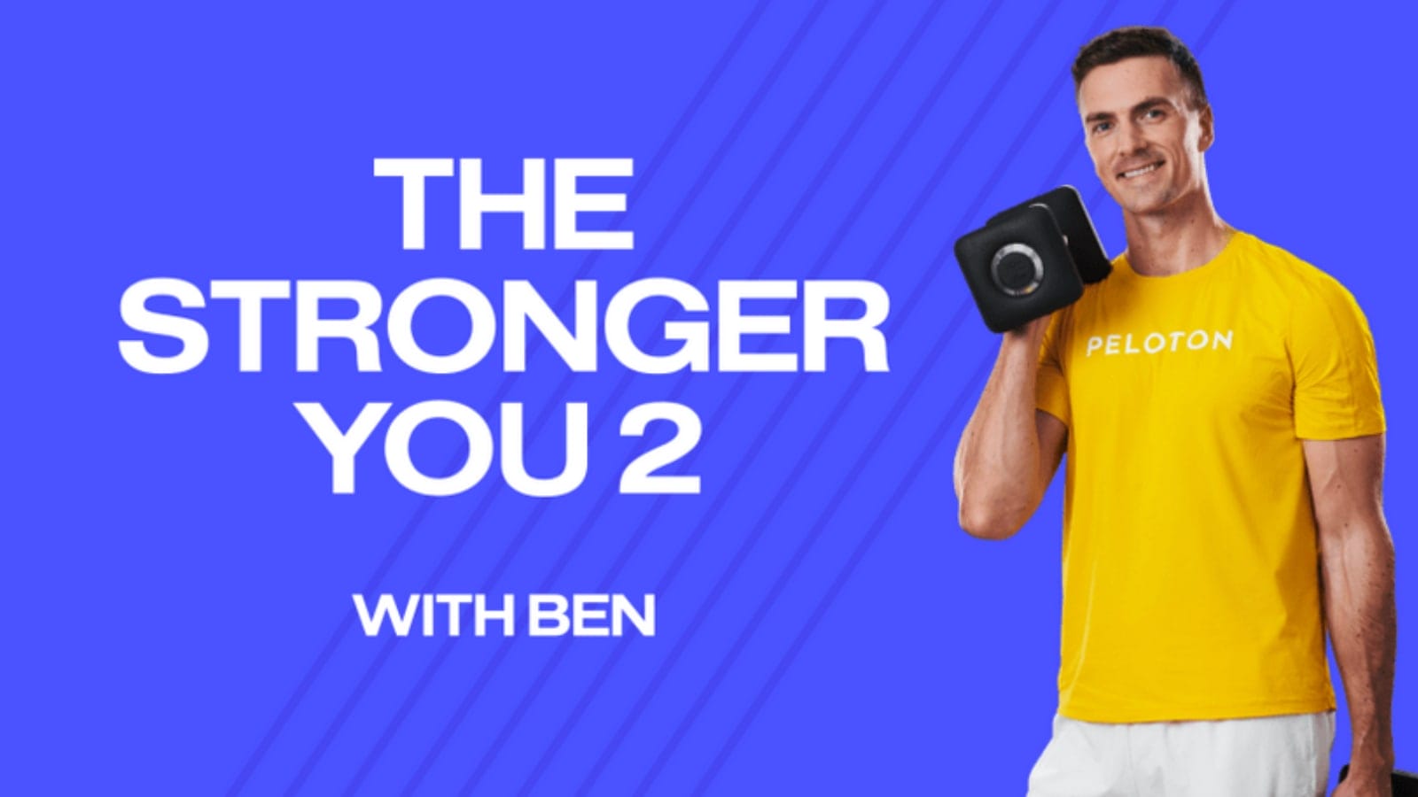 Ben Alldis The Stronger You 2 Strength Training Program on Peloton -  Peloton Buddy