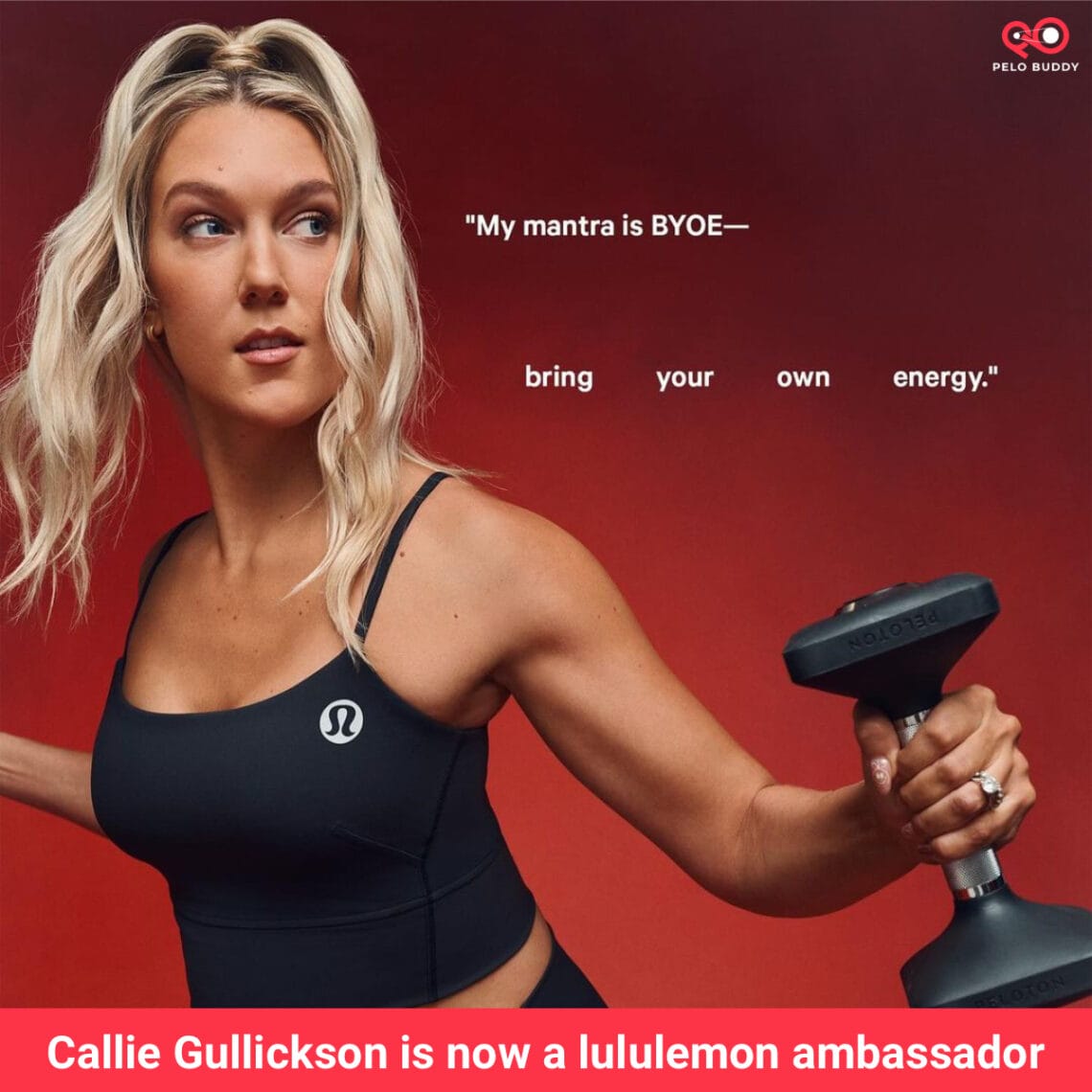 Peloton Instructor Callie Gullickson Is Now A Lululemon Ambassador ...