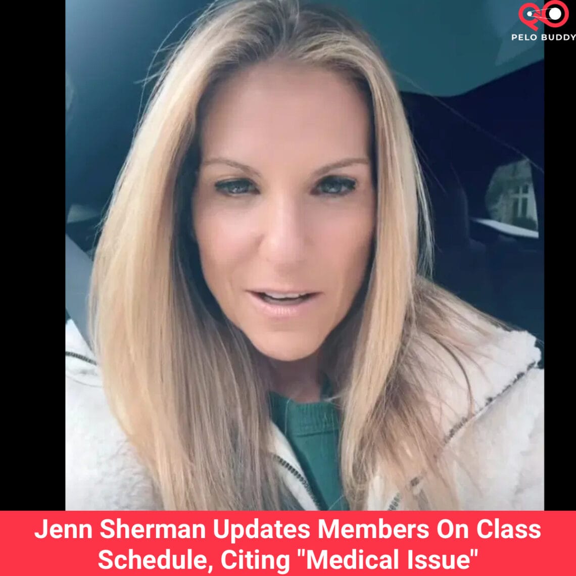 Peloton Instructor Jenn Sherman Updates Members On Class Schedule