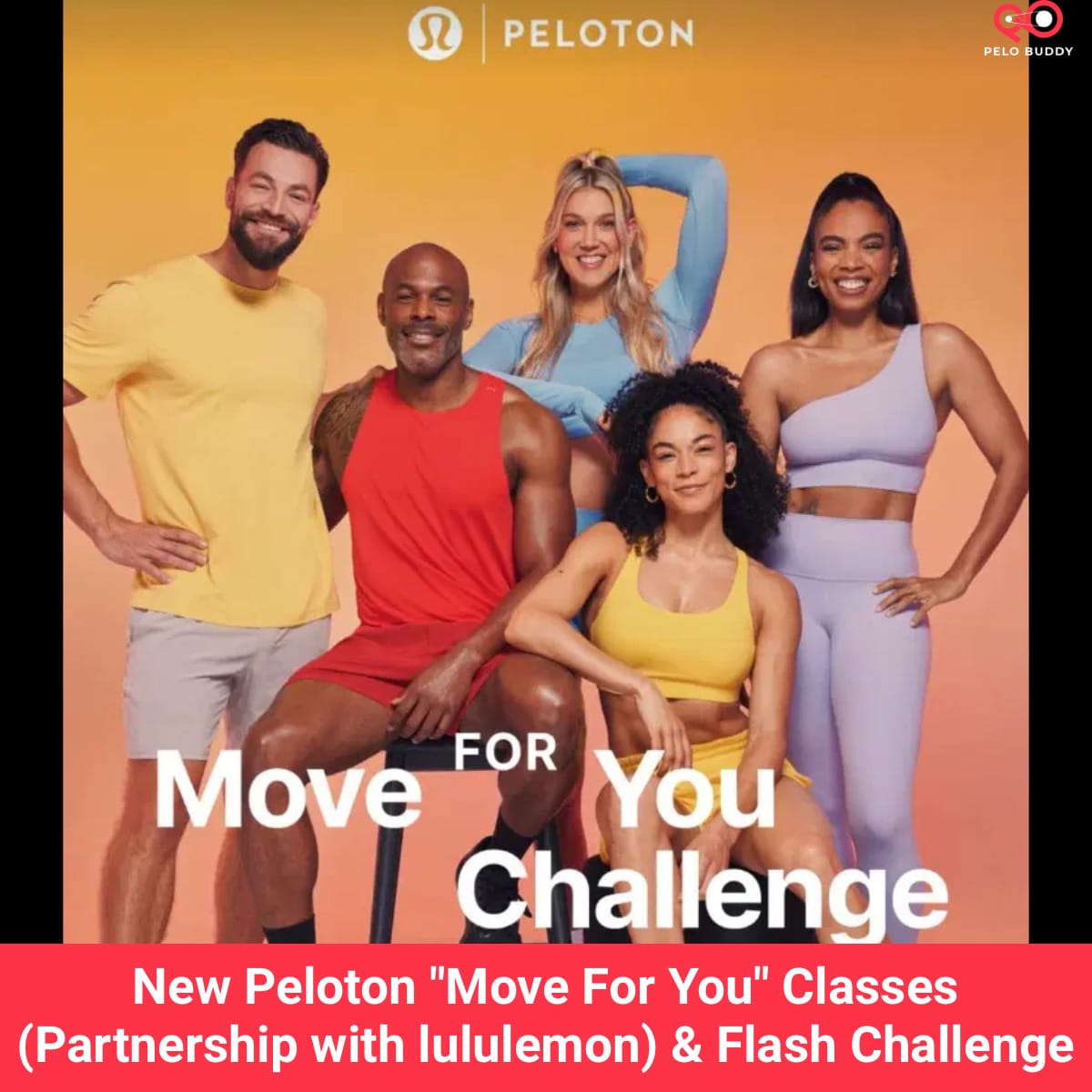 New Peloton Move For You Classes (Partnership with lululemon) & Flash  Challenge - Peloton Buddy