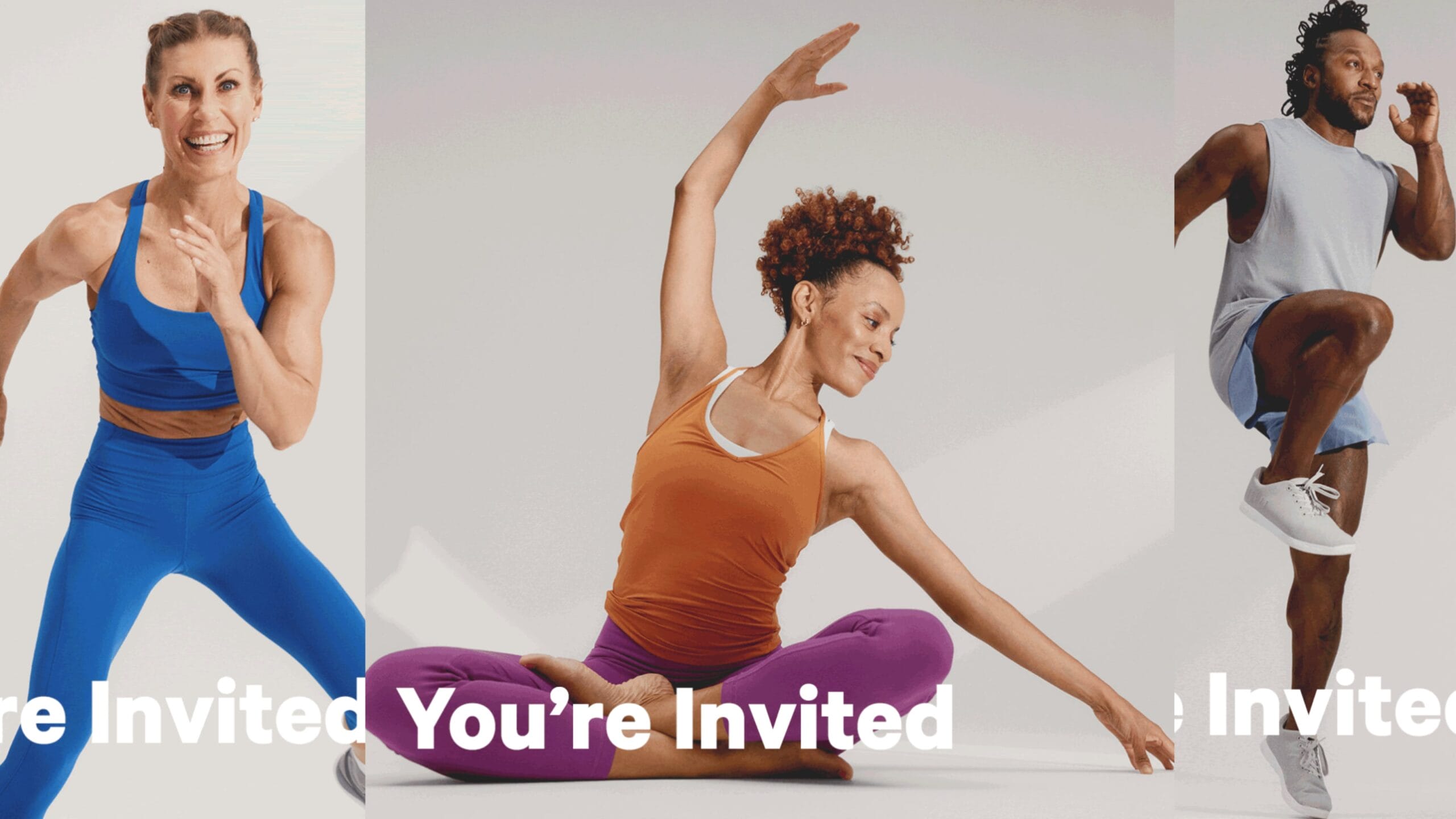 One of Lululemon's in-store yoga classes