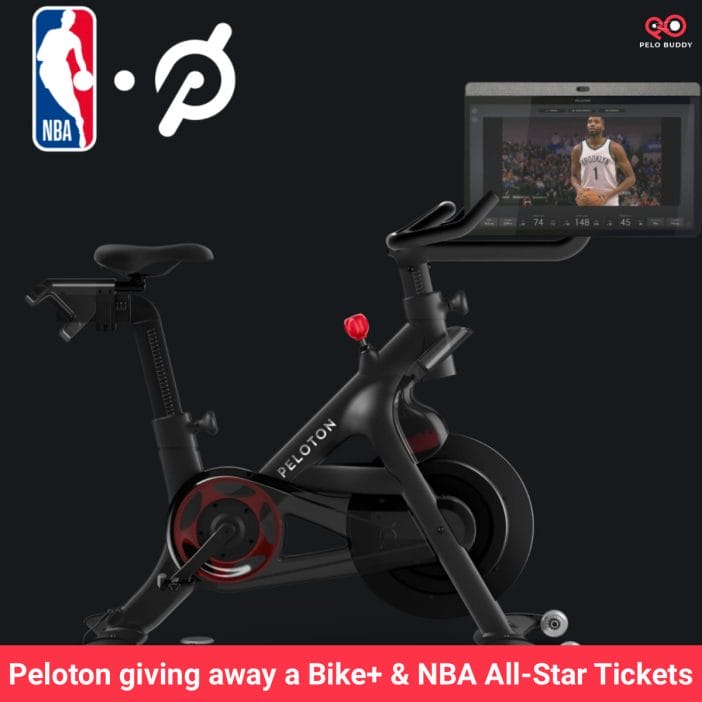 Peloton x NBA Contest to Offer Tickets to 2024 NBA All Star Game