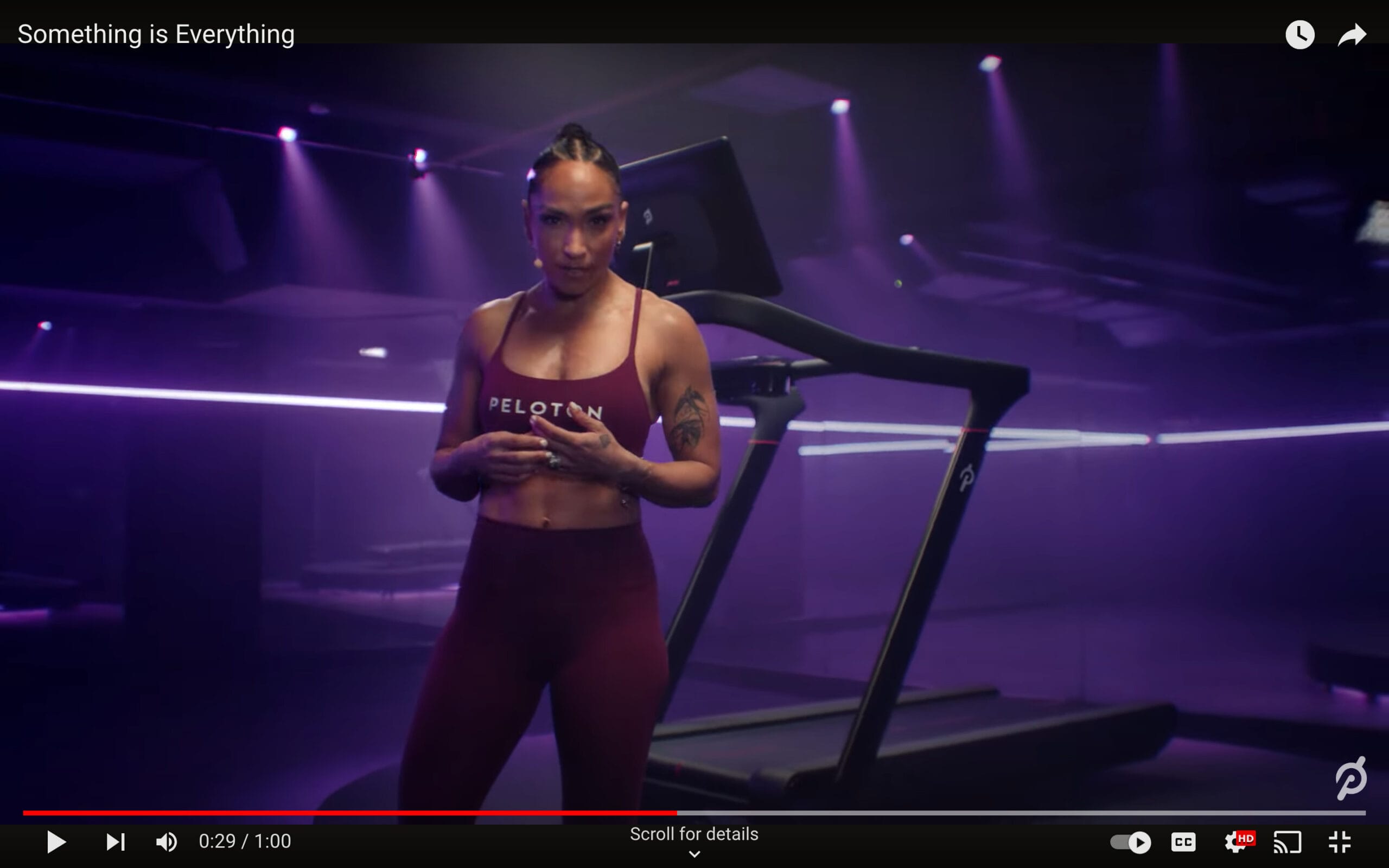 New Peloton Commercial Something is Everything as New Year s 2024 Commercial Peloton Buddy