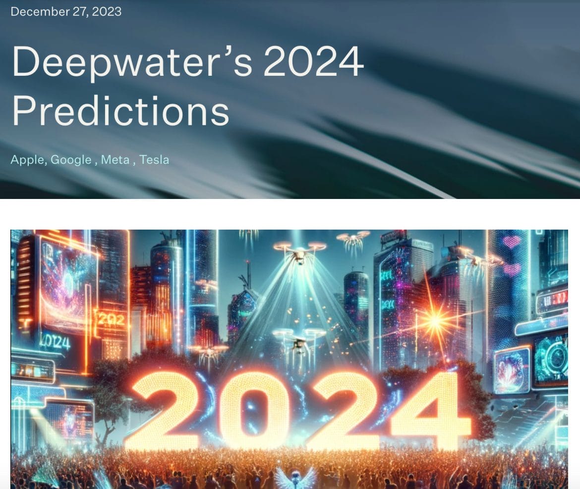Deepwater Asset Management 2024 predictions.