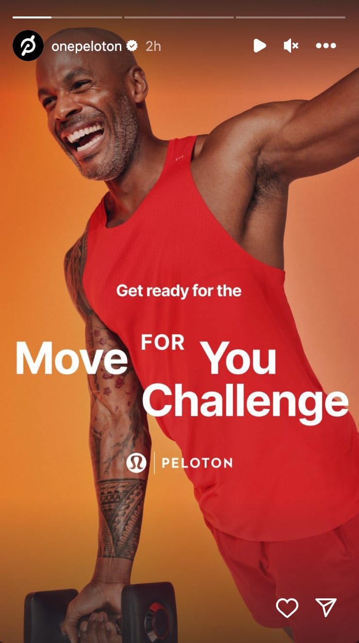 Lululemon x peloton move for you challenge : r/lululemon