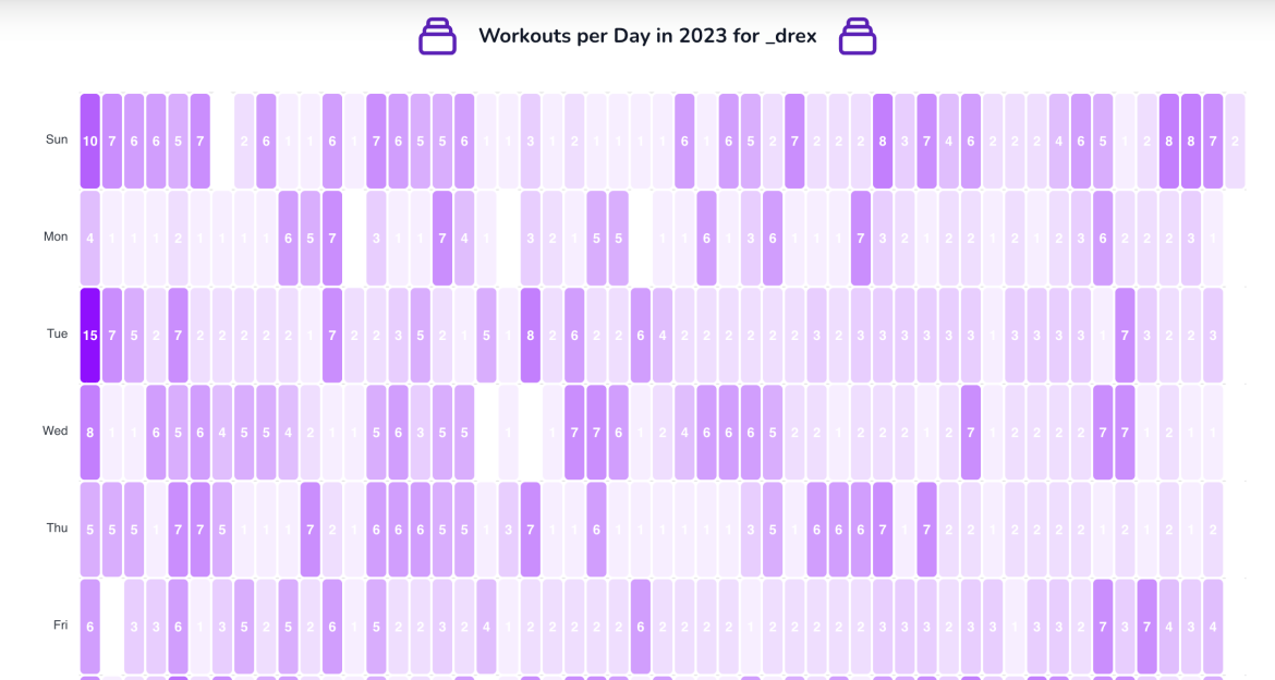 Domestiq Replay tool showing 2023 calendar view.