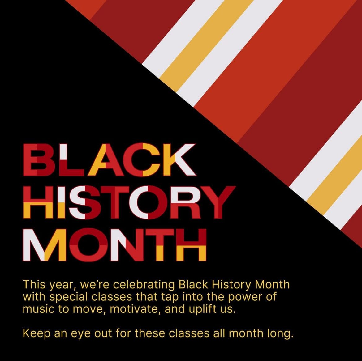 Peloton 2024 Black History Month Classes