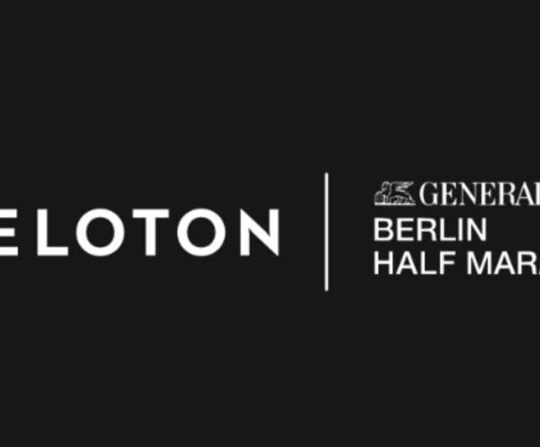 Peloton & Berlin Half Marathon partnership in 2024.