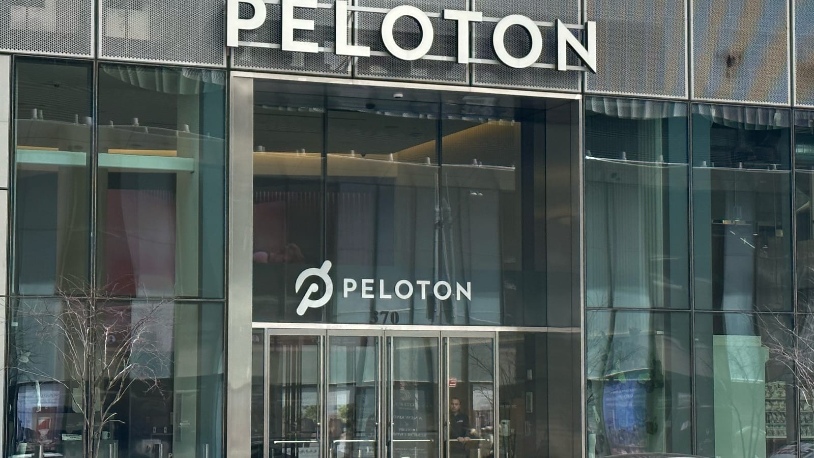 Peloton Studios in New York
