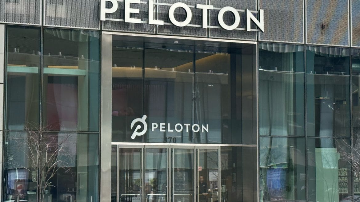 Peloton Studios in New York