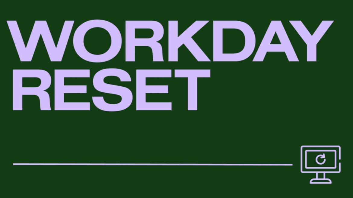 Workday Reset Collection from Peloton.