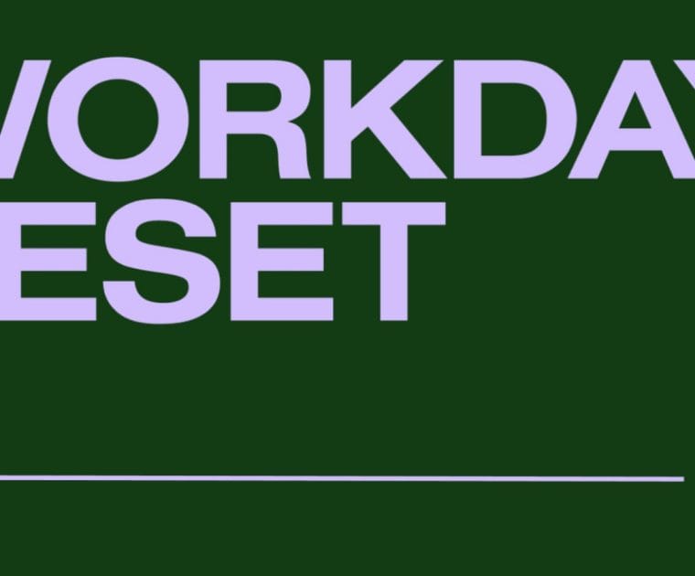 Workday Reset Collection from Peloton.