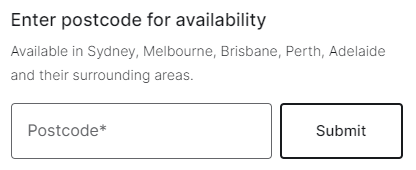 Check your delivery availability in Australia when you shop the Bike, Bike+, and Tread