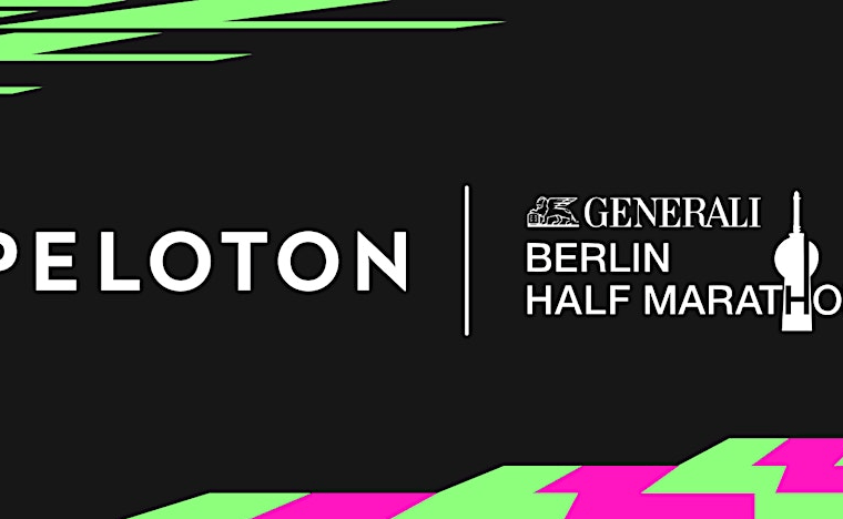 Peloton is an official partner of 2024 Berlin Half Marathon
