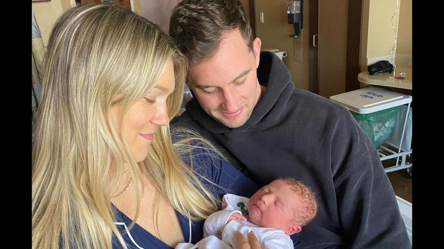 Peloton Instructor Callie Gullickson Gives Birth to Son Cash James ...