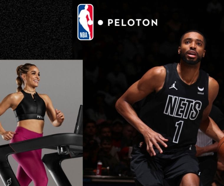 Mikal Bridges will take a class at Peloton Studios New York with Jess Sims on March 28th.