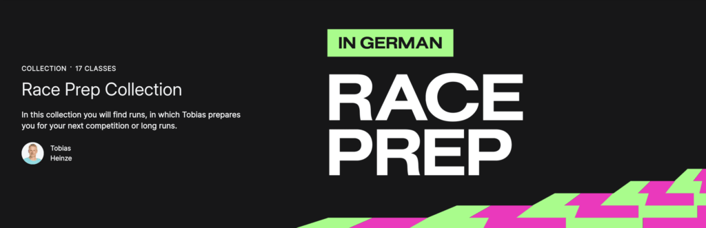 German Race Prep Collection