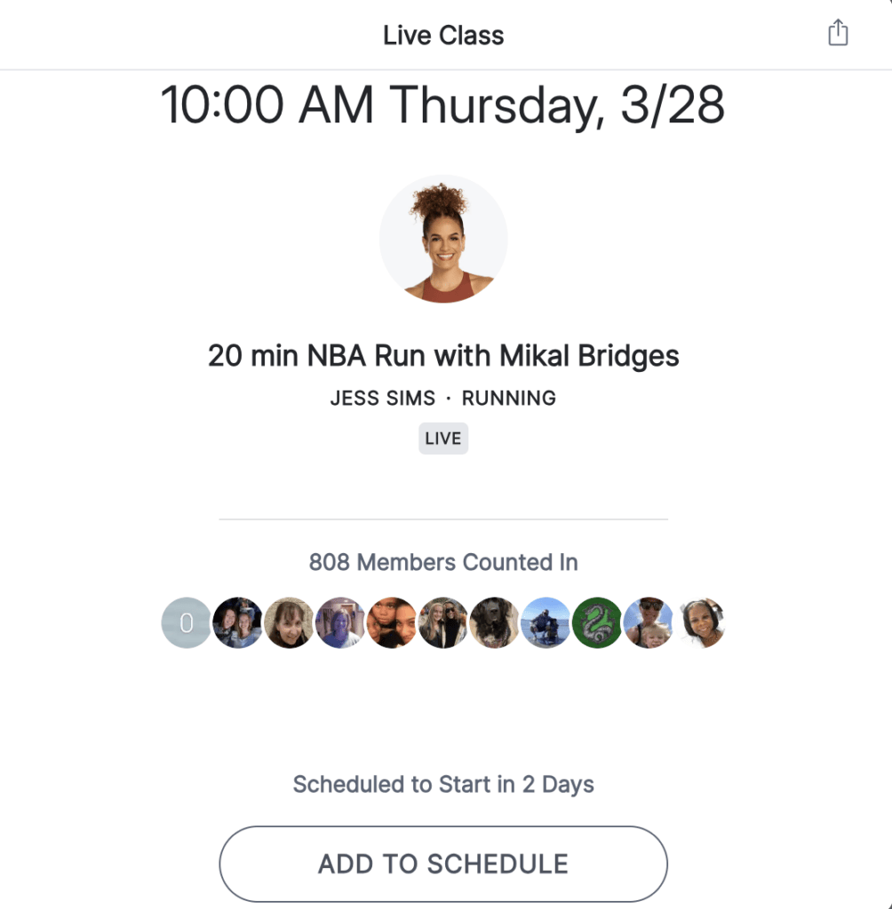 20 min. NBA Run with Mikal Bridges on upcoming schedule