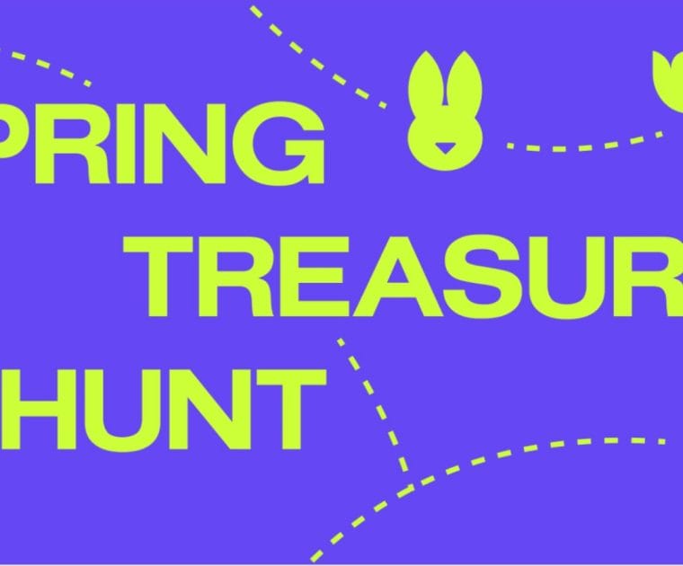 Peloton's Spring Treasure Hunt Collection