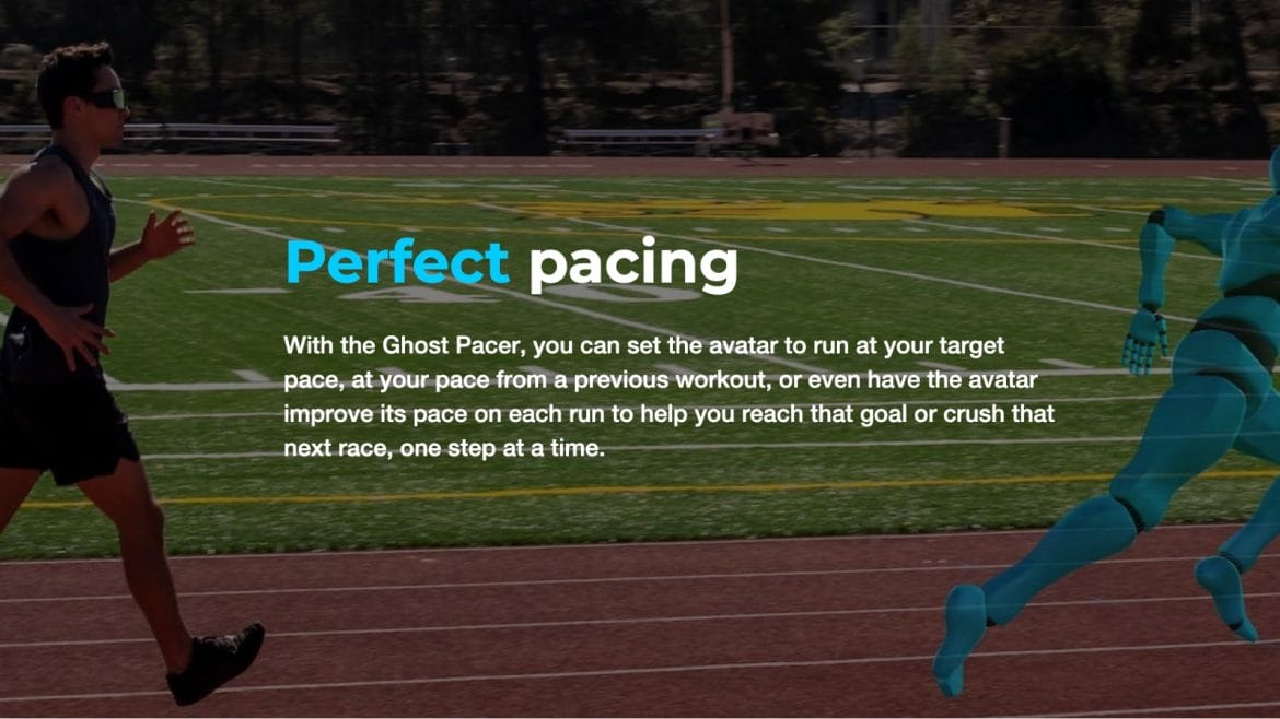 Graphic from Ghost Pacer website showing the technology.