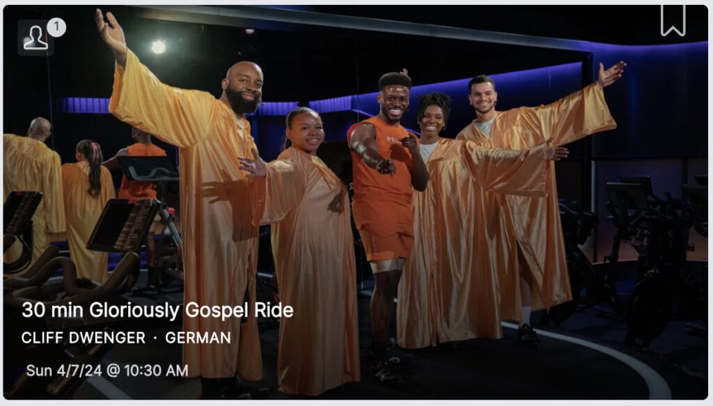 30 min. Gloriously Gospel Ride with Cliff Dwenger from April 7, 2024
