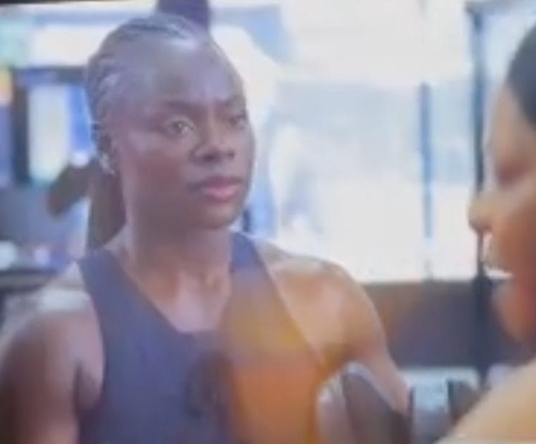 Tunde Oyeneyin in the TV show "Life and Beth" on Hulu.