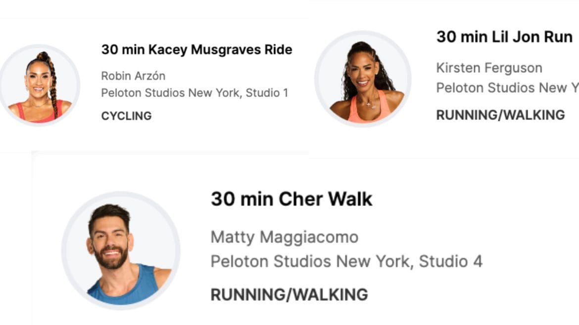 Peloton’s June 2024 artist series classes with Kacey Musgraves, Cher, and Lil Jon