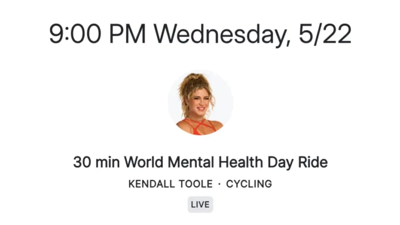 Kendall Toole Will Donate 1 to the American Foundation for Suicide Kendall Toole Will Donate 1 to the American Foundation for Suicide