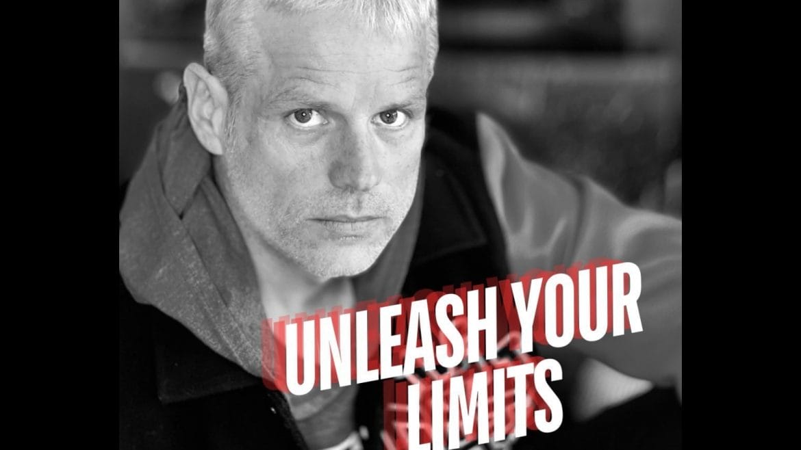 Tobias Heinze's Instagram reel announcing new signature class series "Unleash Your Limits"