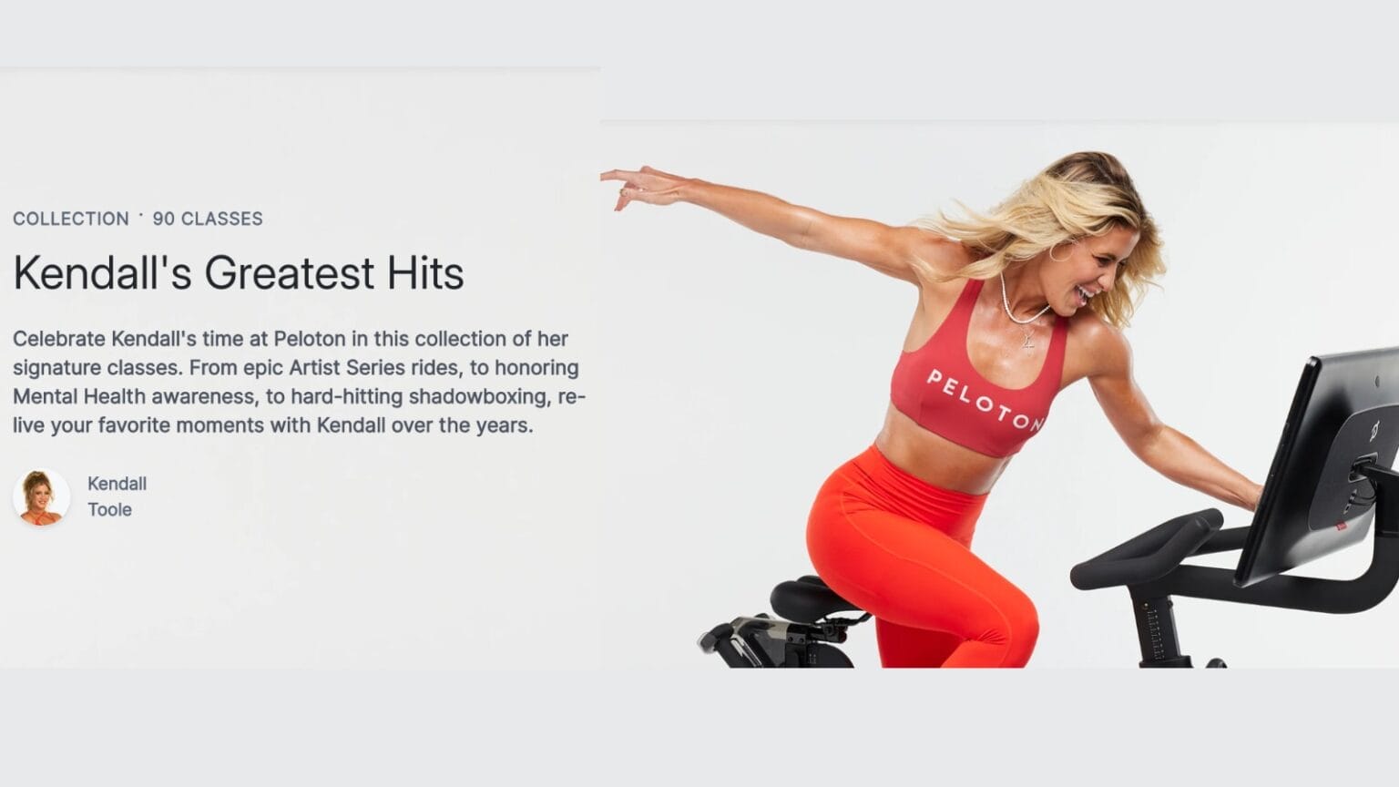 New"Greatest Hits" Collections (Best Peloton Classes) for Ross Rayburn