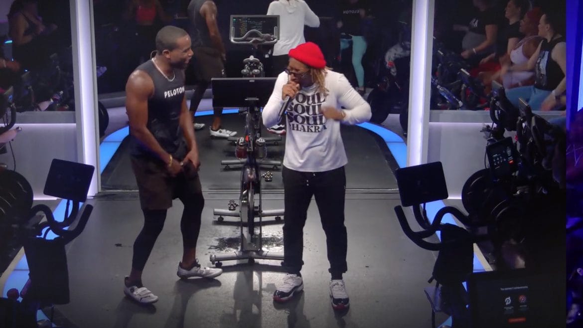 The end of Alex Toussaint's Lil Jon Club Bangerz ride.