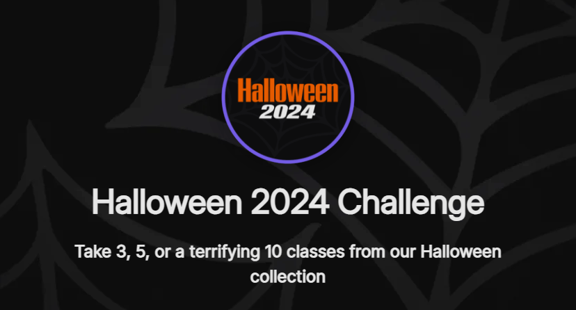 Halloween 2024 Flash Challenge